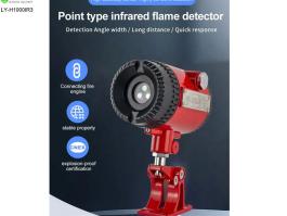 Infrared flame detector