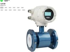 Digital electromagnetic flow meter water price LD-50