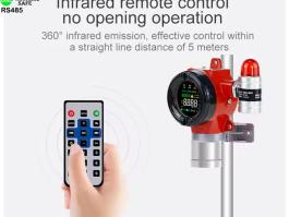 Propane gas leak detector