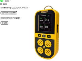 Handheld gas detector
