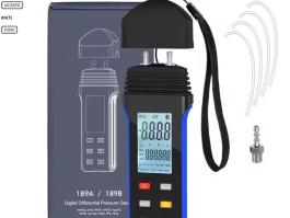 Differential pressure gauge