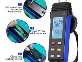 Magnehelic differential pressure gauge