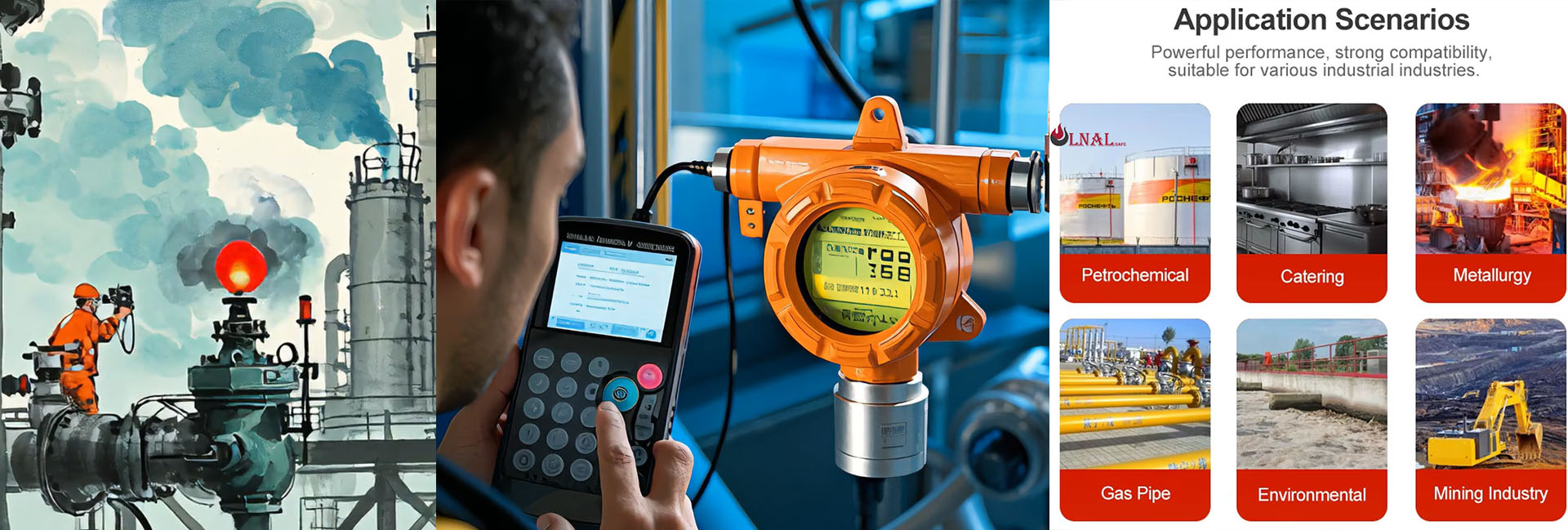 Gas leak detector manufacturer