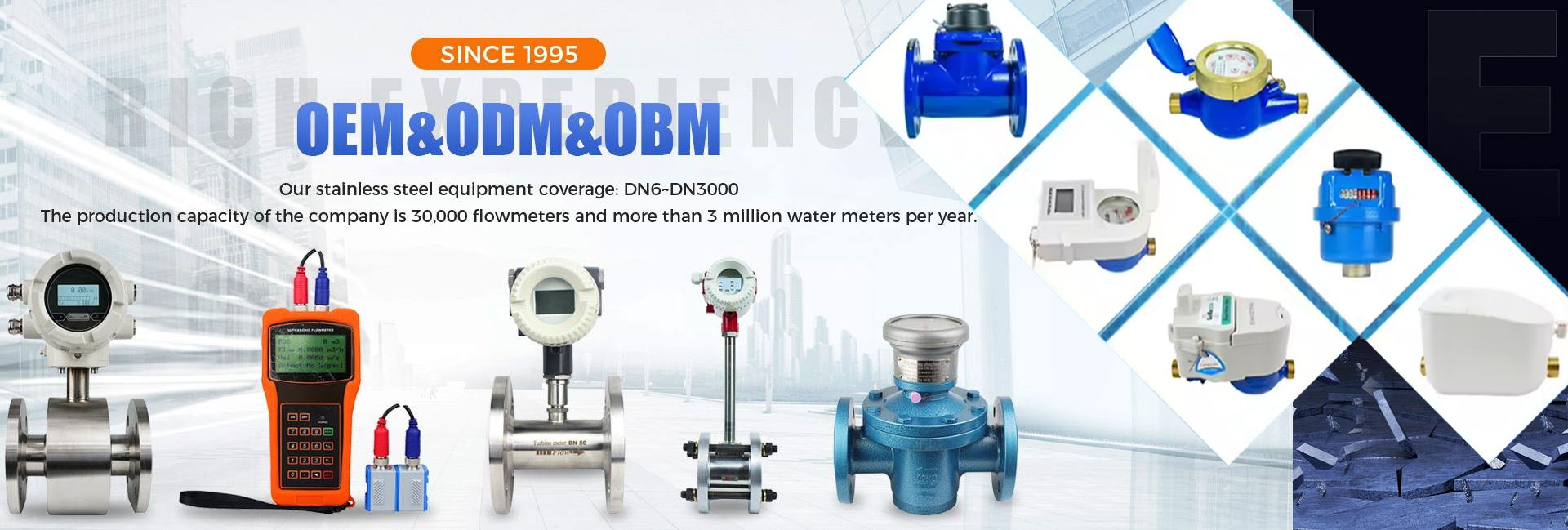 Water flow meter, water meter, flow meter, smart water meter.