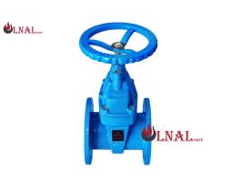 Flanged Gate Valves, Ductile Iron Body, Resilient Seat, AWWA Standard, for Water Systems