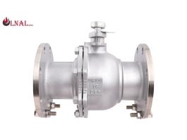 Stainless Steel Ball Valve, Flange Connection, Manual Operation, for Steam/Water/Oil, PN16 Rating