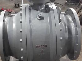 Manual Ball Valve, Carbon Steel/Cast Iron Body, Flange/NPT/True Union Ends, for Water, Oil, and Gas Applications