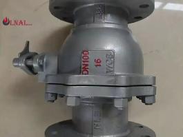High Pressure Ball Valve, Carbon Steel/WCB Cast Steel, ANSI 150LB PN16, Flange End, Floating Type
