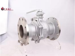 310S Stainless Steel Ball Valves with 600°C High Temperature Resistance, Flange End Connection