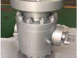 Stainless Steel Flange Ball Valve, Floating Type, Industrial Hard Seal, ANSI/ISO Standard