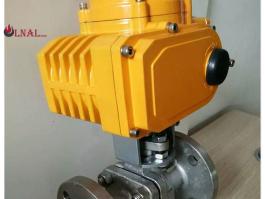 Ball Valve Actuator, Electric/Pneumatic Operated, Stainless Steel SS304, 2-Way Motorized Ball Valve