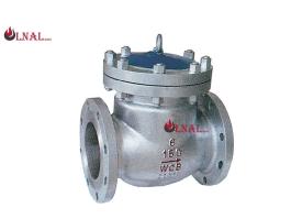 Steel Swing Check Valve, Flange End, Hard Seal, for WOG Steam Media, PN16-PN40, Class150-Class300