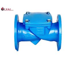 Ductile Iron Rubber Flap Check Valve, Rubber Lined, PN10/PN16, DN50-DN600