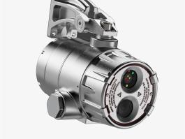 Advanced Infrared Flame Detector with Imaging and Multi-Spectrum Technology