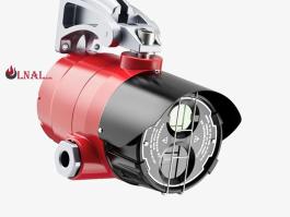 Industrial UV/IR Flame Detector with Triple IR and UV Sensor for Explosive Environments