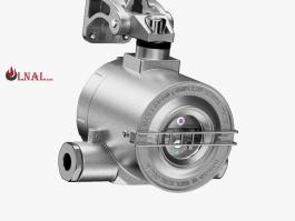 Industrial Four-Band UV/IR Flame Detector with Triple IR and UV Sensor for Hazardous Areas